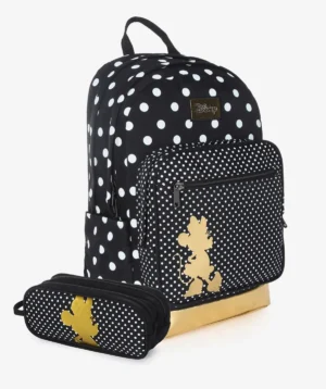 תיק+קלמר Disney Dots Minnie