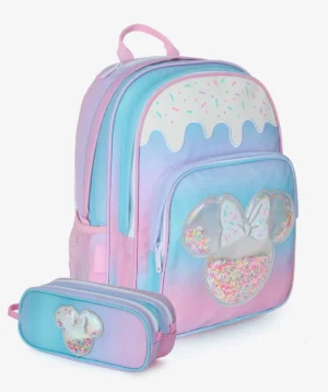 תיק+קלמר Disney Sweet Minnie