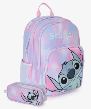 תיק+קלמר Stitch Pastel