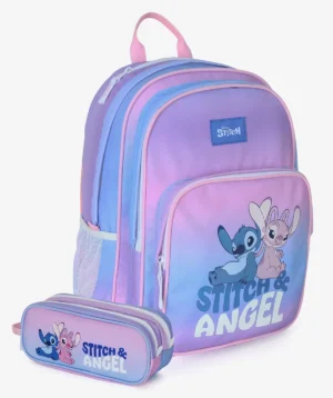 תיק+קלמר Stitch & Angel